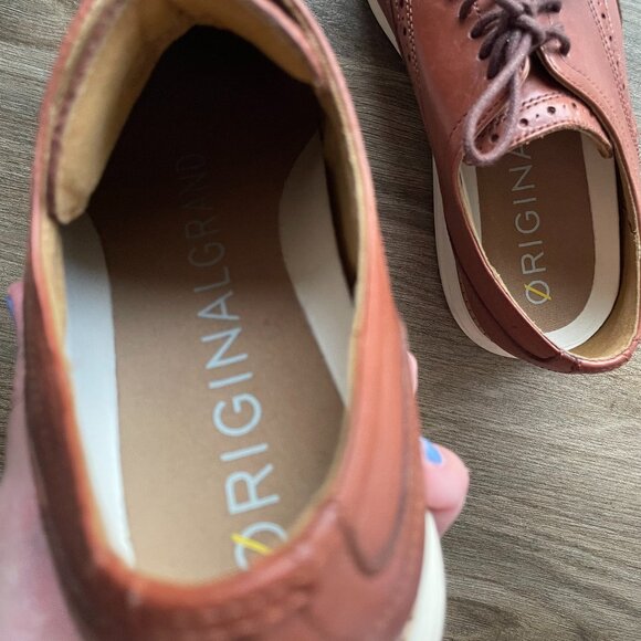 Cole Haan Brown Leather Shortwing Oxford Men's Shoes  8.5 M. $110 - Picture 7 of 9